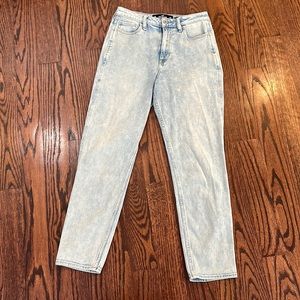 Hollister mom jeans